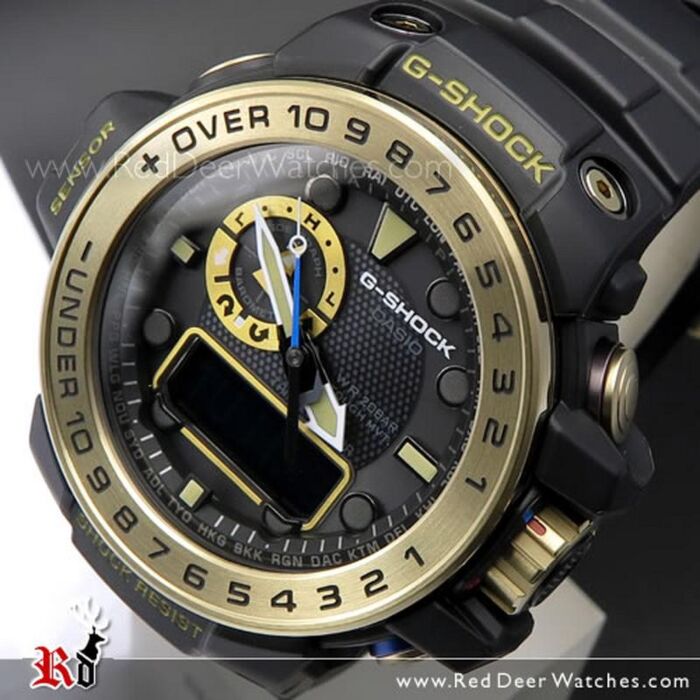 G-SHOCK GULFMASTER ブラック CASIO カシオG-SHOCK Gショック GULFMASTER ガルフマスター GWN-1000B