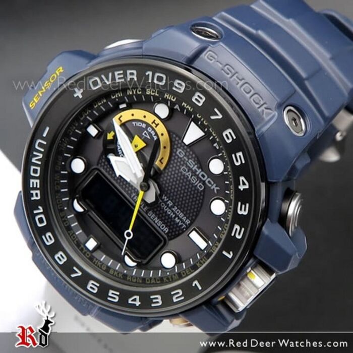 Casio G-Shock GULFMASTER Master of G NAVY BLUE Limited Watch GWN