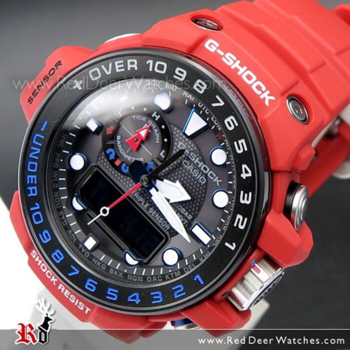 BUY Casio G-Shock GULFMASTER Master of G Rescue Red Limited