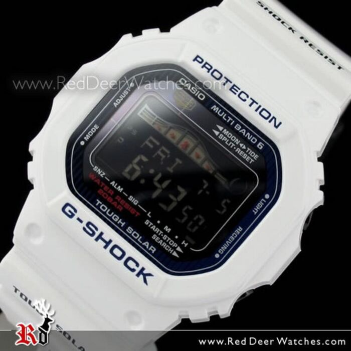 BUY Casio G-Shock G-Lide Multiband 6 Tough Solar Sports Watch GWX-5600C-7,  GWX5600C - Buy Watches Online | CASIO Red Deer Watches