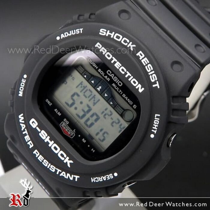Casio G-Shock G-LIDE Multi-Band 6 Solar Moon Tide Graph Watch GWX