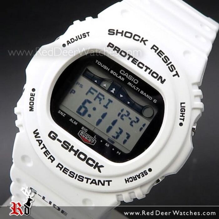 をキャンセ カシオ CASIO Gショック G-LIDE GWX-5700CS-7JF ブラック文字盤 新品 腕時計 メンズ ジェムキャッスル