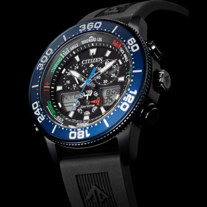 BUY Citizen Eco-Drive Promaster Marine Yacht Perpetual Ltd Watch