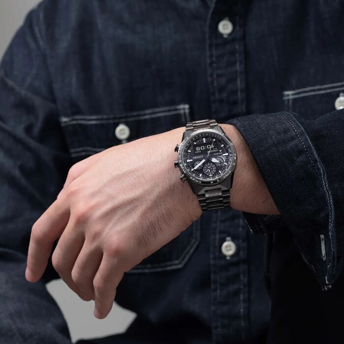 Citizen Promaster Skyhawk Eco-Drive U830 All Black Watch JV2005-58E