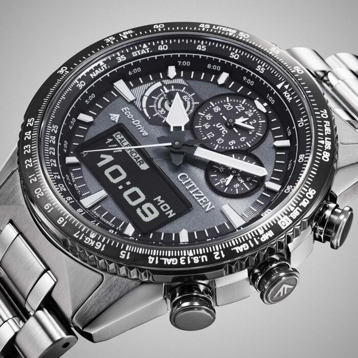 Citizen Promaster Skyhawk Eco-Drive U830 Watch JV2006-55H