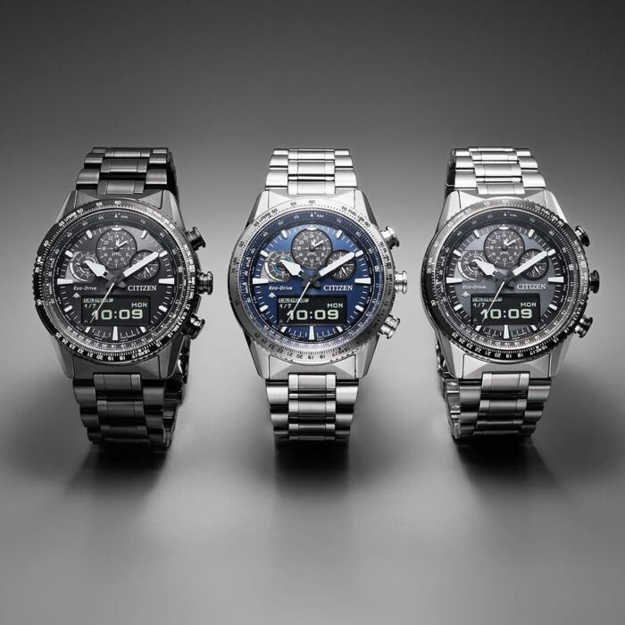 Citizen Promaster Skyhawk Eco-Drive U830 Watch JV2006-55H