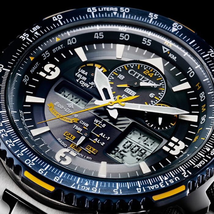BUY Citizen Promaster Skyhawk Blue Angels A-T Eco-Drive