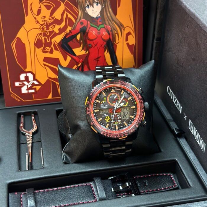 BUY CITIZEN x EVANGELION EVA-01 Eco-Drive Radio-Controlled