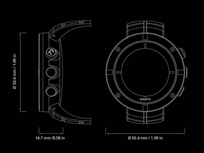 BUY Suunto Kailash Silver GPS Outdoor Travel Smart Watch