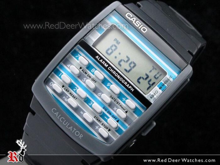 BUY Casio Poptone Calculator Watch LDF40 LDF-40-1A - Buy Watches 