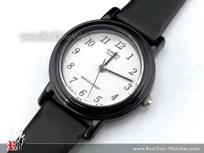 BUY Casio Black Resin Quartz Ladies Watch LQ-139BMV-1B - Buy  display picture 1