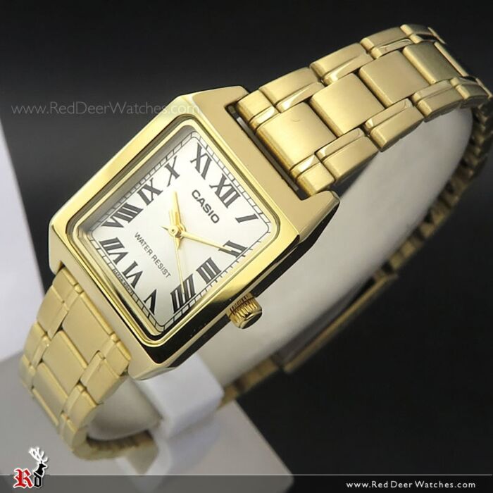 BUY Casio Analog Gold Tone Ladies Watch LTP-V007G-9B, LTPV007G