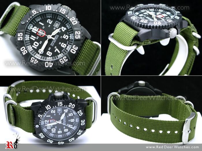 BUY LUMINOX Navy Seal Colormark Men's Watch 3051 NATO GRN Buy