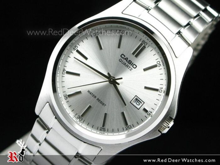 ☆送料無料☆ CASIO MTP-1183A-7A ☆ MTP-1183A-7A Men's Silver Quartz Casual Analog Watch w/ Date