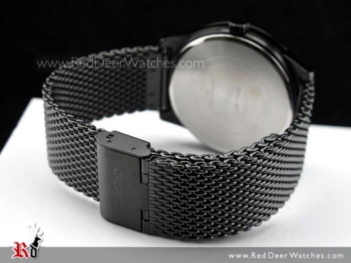 BUY Casio Quartz Black Ion Plated Mens Watch MTP-1351BD-1A3