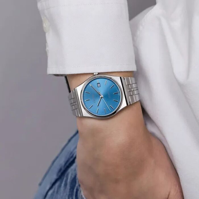 CASIO カシオ ブルー MTP-B145D Amazon.com: Casio MTP-B145D-2A2V Men's Vintage Stainless Steel