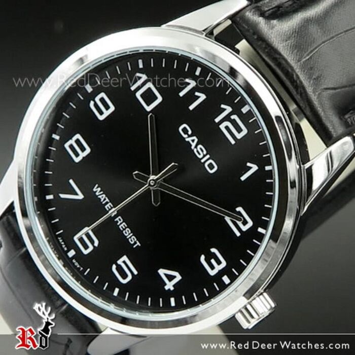 Casio Quartz Easy to Read Unisex Watch MTP V001L 1B MTPV001L
