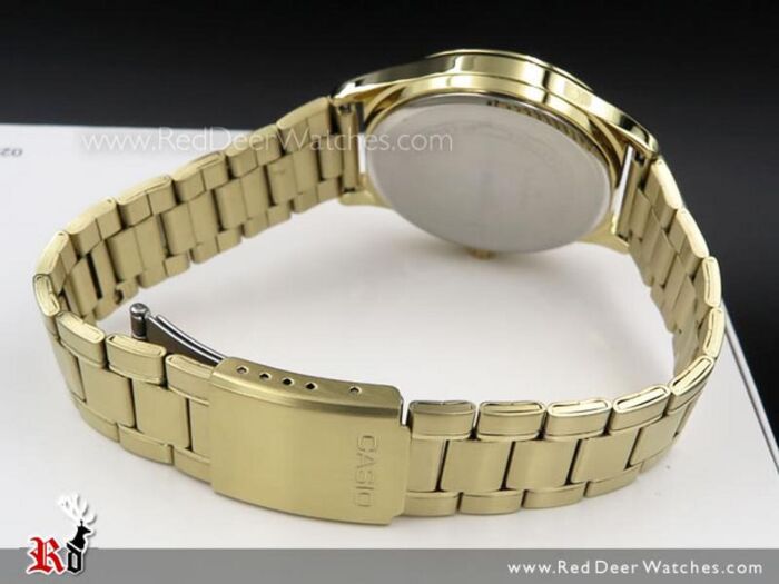 BUY Casio Quartz Day Date Gold Mens Watch MTP-V003G-9A, MTPV003G