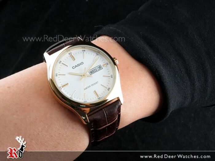 BUY Casio Quartz Day Date Mens Watch MTP-V003GL-7A, MTPV003GL