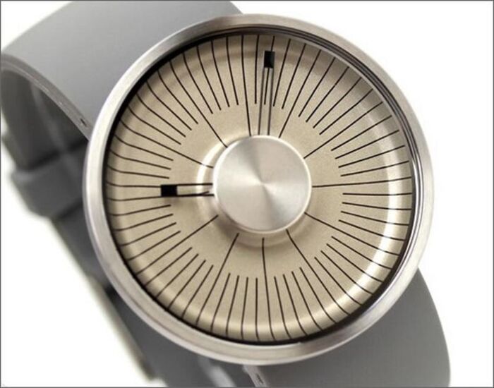 Michael Young For O.d.m. MY03-09 Watch - Brown & Gold Stainless Steel Casual Timepiece - View #7