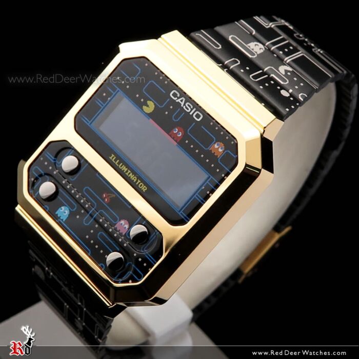Casio Vintage x Pac Man LTDD Edition Retro Digital Watch A100WEPC 1B