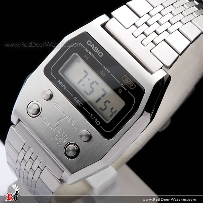 BUY Casio Retro Vintage Series Digital Full Metal Watch A1100D 1 CASIO Watches Online Red Deer Watches