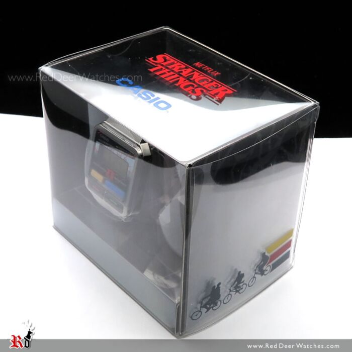 Casio x Stranger Things Collaboration Retro Digital Watch A120WEST-1A