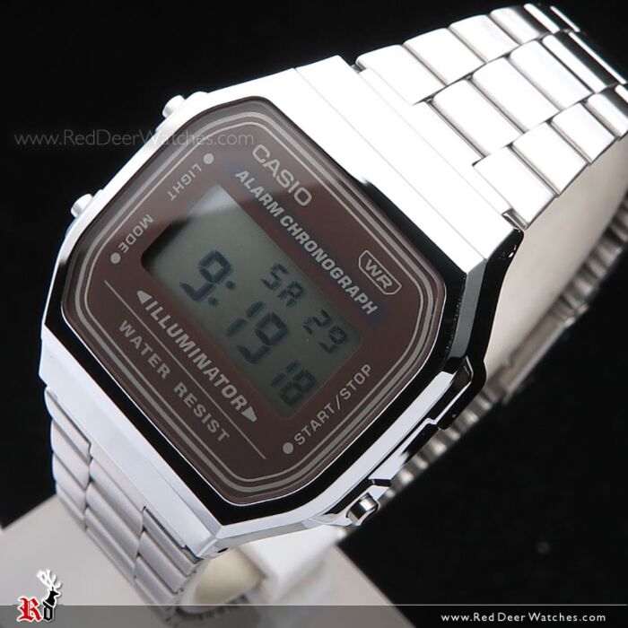 Casio retro vintage a168wa hot sale