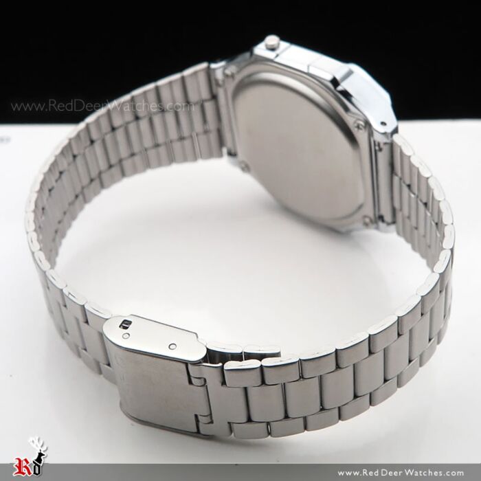 Casio A168WA 5A Watch Silver