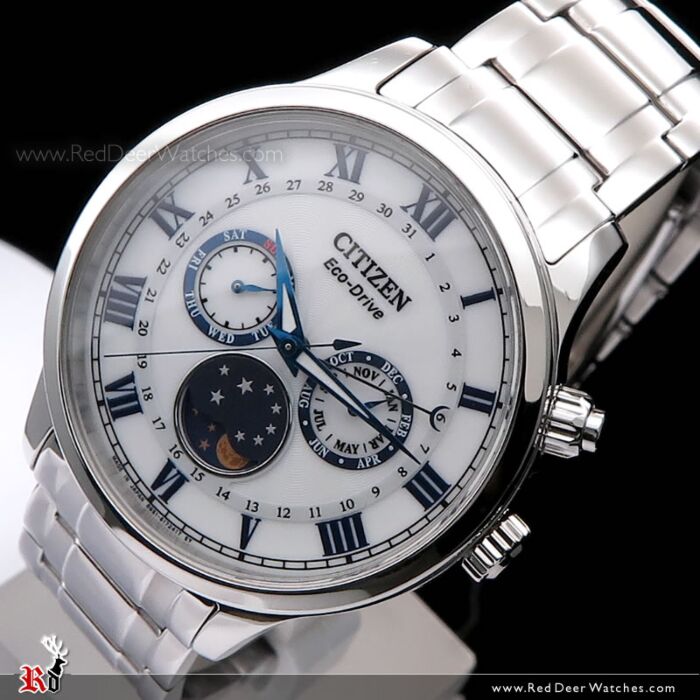 BUY Citizen Eco-Drive Moon Phase Sapphire Mens Watch AP1050-81A