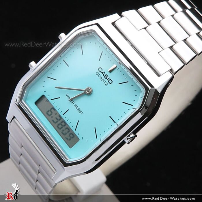 Casio vintage matte red shop