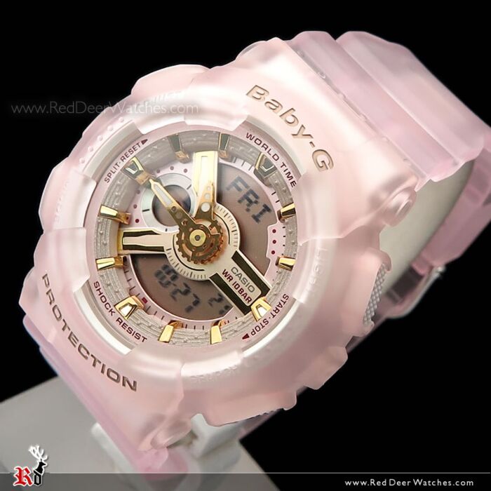 BUY Casio Baby-G Decora Style Analog Digital Sport Watch BA