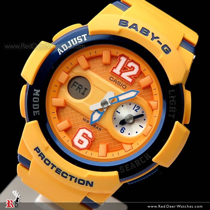 Baby g watch orange hotsell