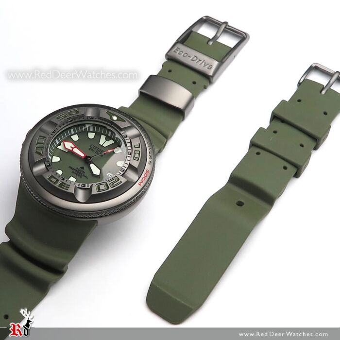 Citizen Eco Drive Promaster 300M Solar Professional Diver Watch BJ8057 17X