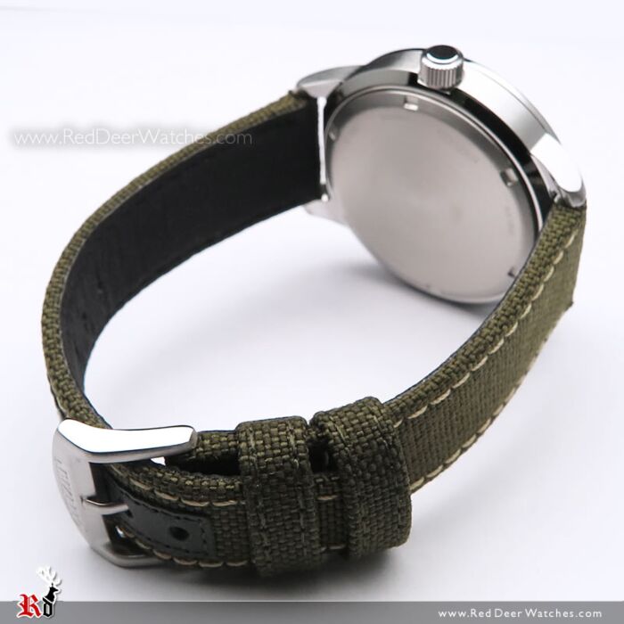 Citizen Eco Drive Military Style Black Dial Mens Watch BM8590 10E