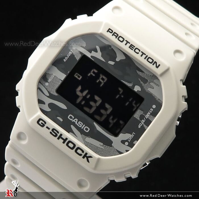 BUY Casio Camouflage DW5600CA - Red G-Shock Watch Deer CASIO | Watches Sport DW-5600CA-8, Motif Online Watches
