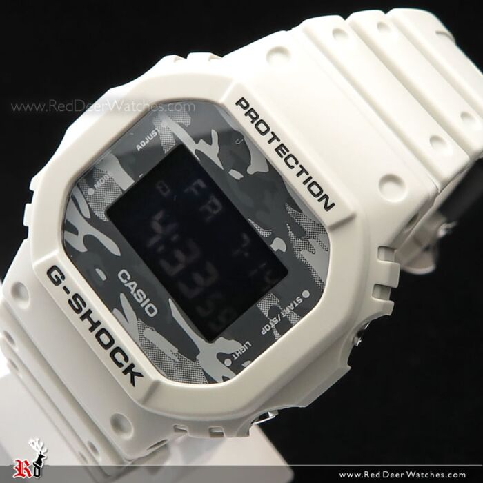 BUY Casio G-Shock Camouflage Motif Sport Watch DW-5600CA-8