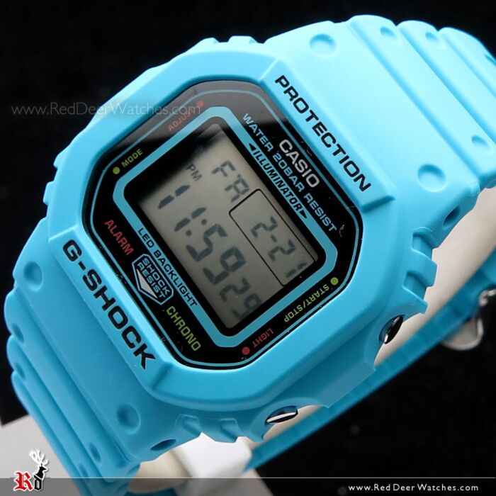 Casio G-Shock Energy Pack Digital Watch DW-5600EP-2