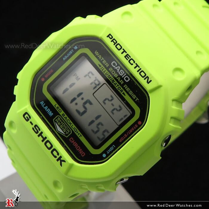 Casio G-Shock Energy Pack Digital Watch DW-5600EP-9