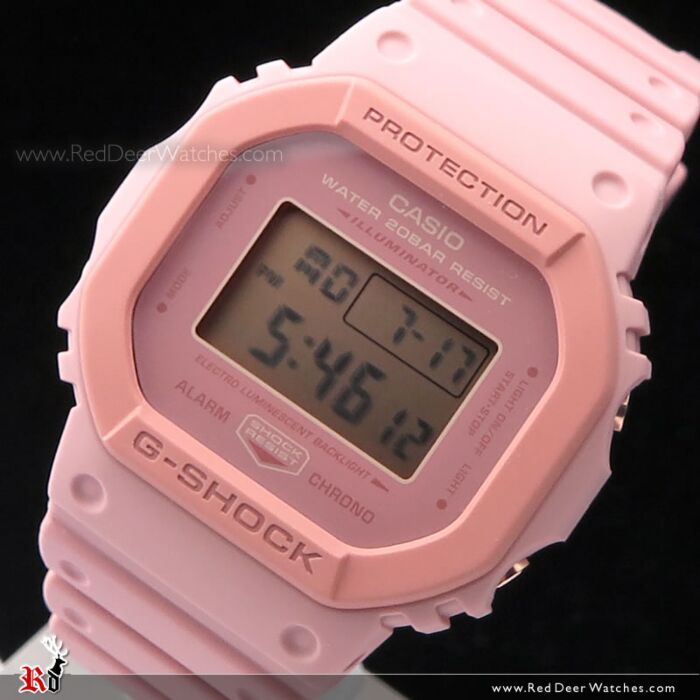 Casio G Shock Togenkyo Pink Sport Watch DWSLA4, DWSL