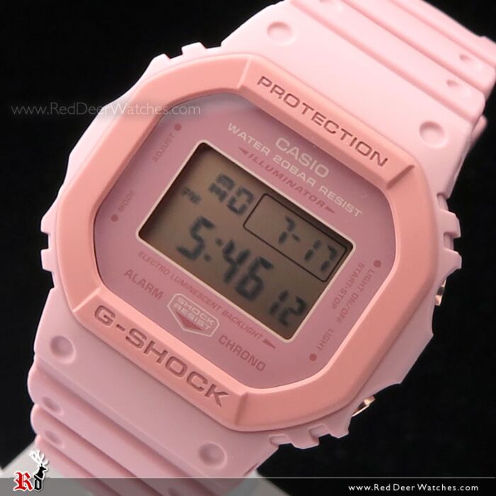 Pink g shock watch top