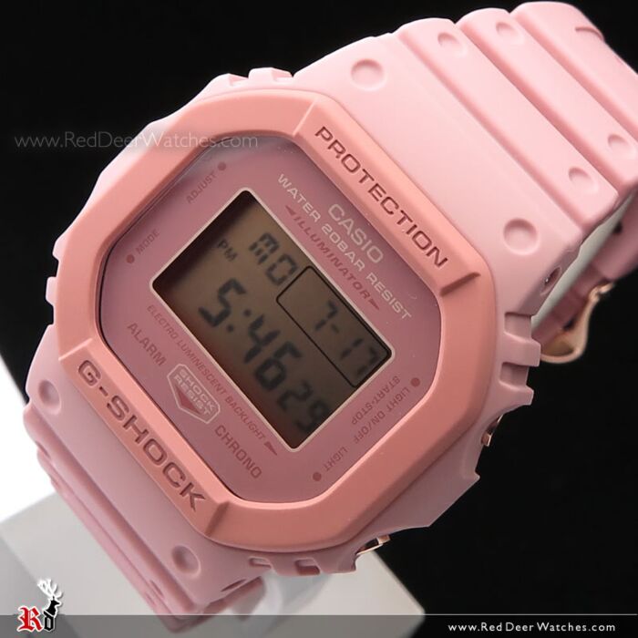 G shock dw 5600 pink sales