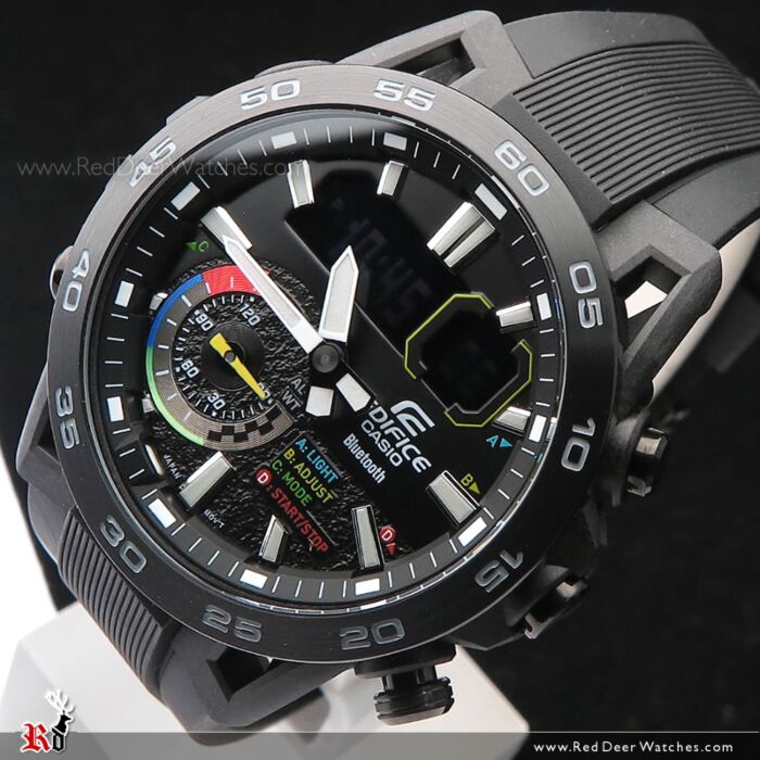 CASIO EDIFICE 腕時計 Bluetooth搭載 スマートフォンリンクモデル | CASIO