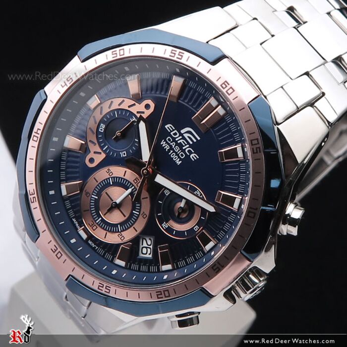BUY Casio Edifice Black Gold EFR 554D 1A9V EFR554D Buy Watches Online CASIO Red Deer Watches