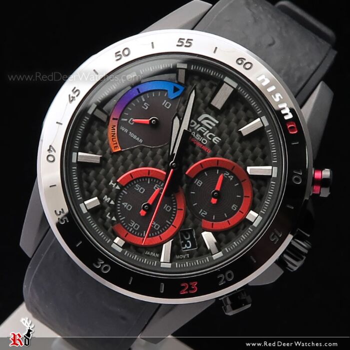 BUY Casio Edifice x Watch Watches | Nissan Red - Deer Solar Edition Online Ltd Watches Nismo CASIO EQS-930NIS-1A