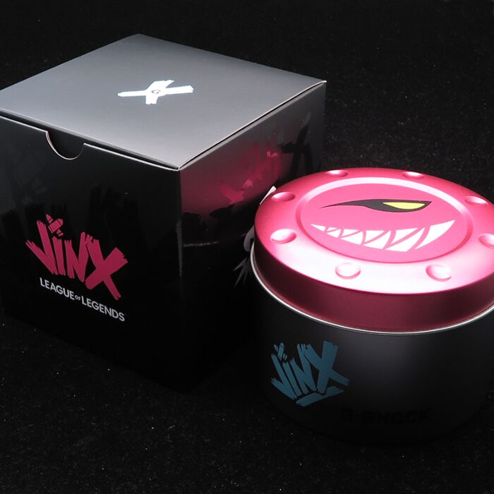 Casio G-Shock x LEAGUE OF LEGEND Collaboration model watch GA-110LL-1A