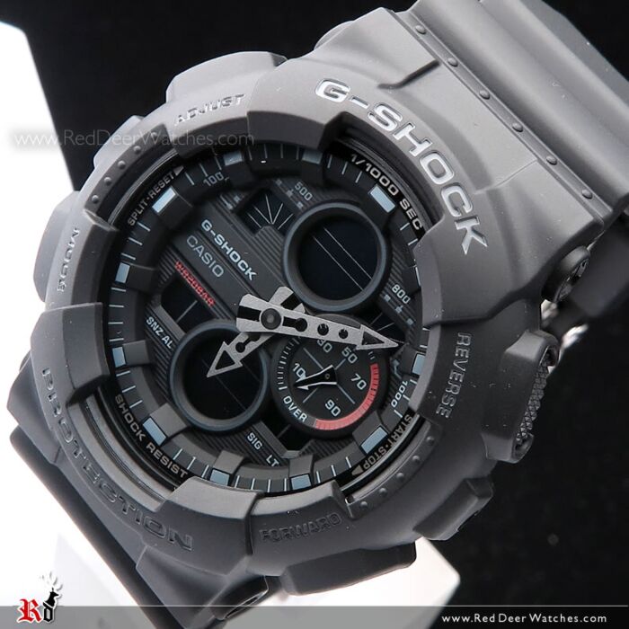 G Shock GA 140 Analog Digital Black