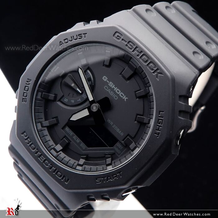 Casio G Shock Carbon Core Guard Watch GA 2100 1A1 GA2100