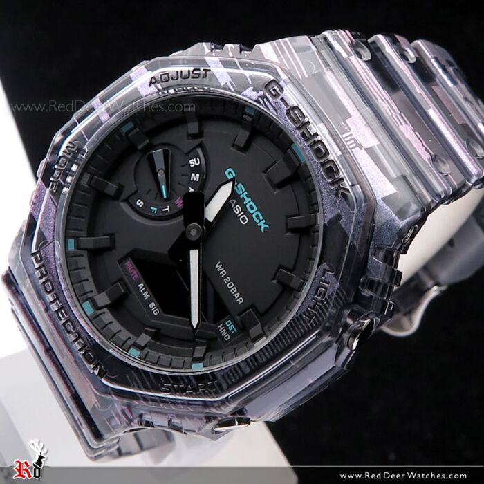 BUY Casio G-Shock Digital Glitch Blazing Watch GA-2100NN-1A 