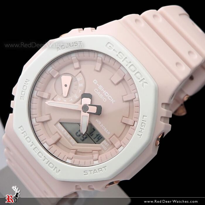 BUY Casio G-Shock Togenkyo Analog Digital Pink Sport Watch GA